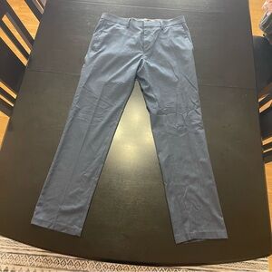 Kenneth Cole Men's Slate Blue Dress Pants